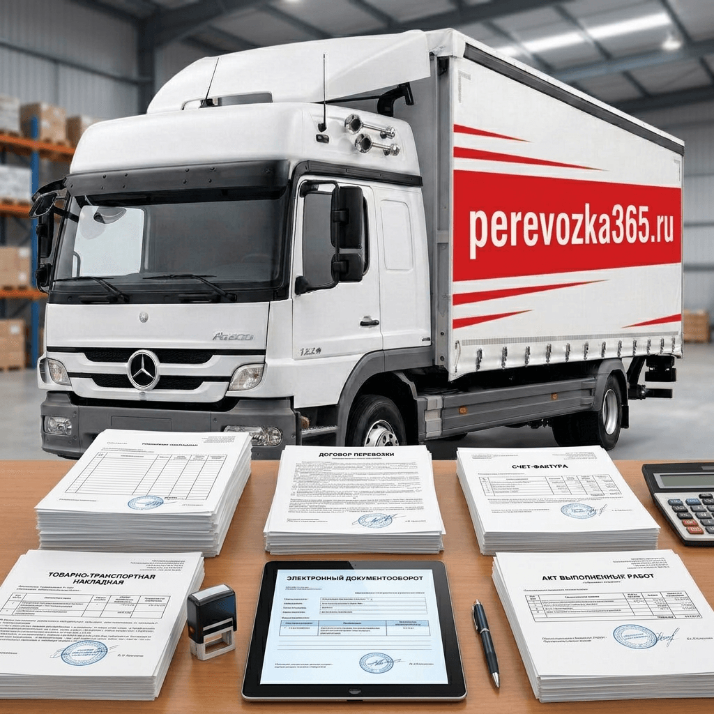Образцы документов для перевозки и отчетности